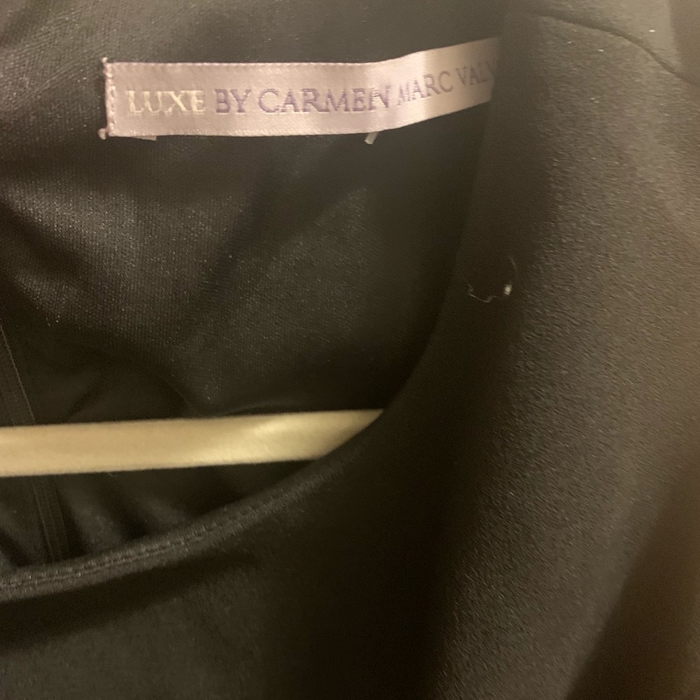 NWOT! Carmen Marc Valvo Dress - Picture 3 of 4
